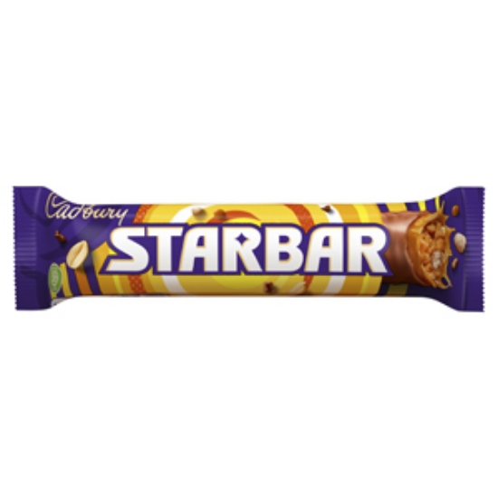 Picture of STD Starbar by Cadbury 49g  x32
